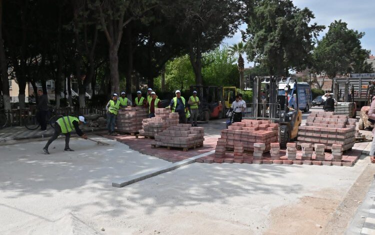 Manisa’da prestij caddelere Başkan Ergün’den yakın mercek