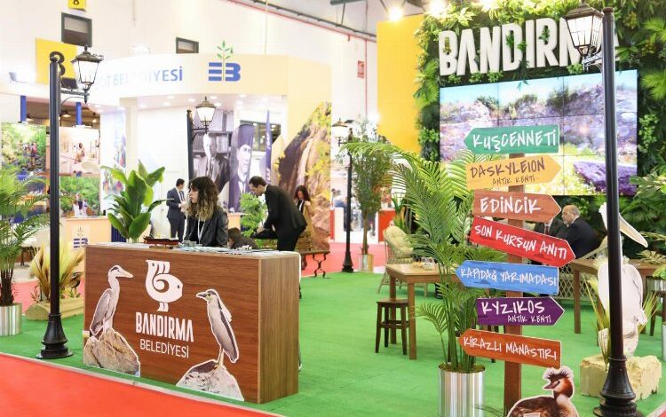 Bandırma’ya ‘En Etkin Tanıtım’ ödülü