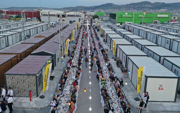 Başkan Altay: “Hatay’da Ramazan’daki çalışmalarımızla da gönüllere girdik”