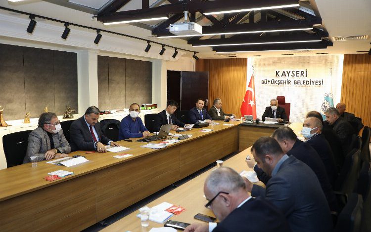 Kayseri Büyükşehir’de doğal gaz buluşması