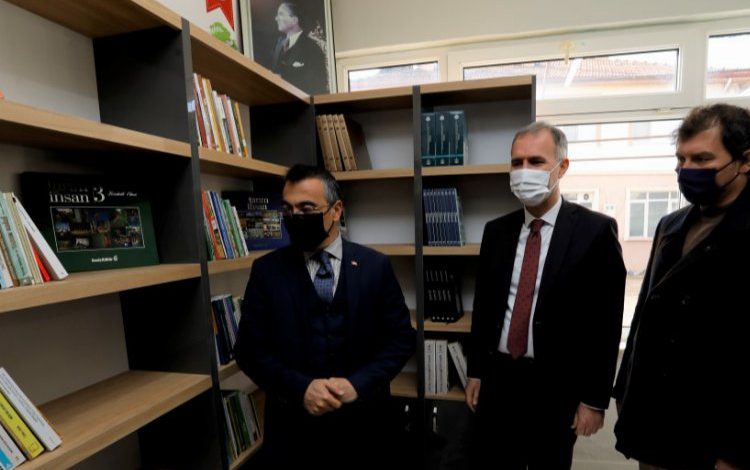 Türkiye’nin ilk Tarım Kitaphanesi Bursa İnegöl’de açıldı