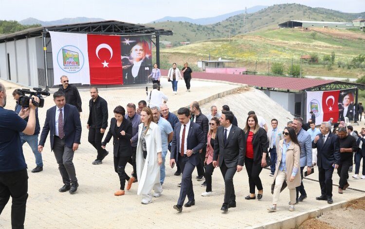 Dokuz Eylül’den can dostlara yeni merkez