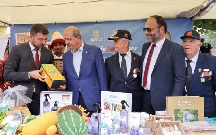 KKTC Cumhurbaşkanı Tatar’dan Silivri Belediyesi’ne tam not KKTC Cumhurbaşkanı Tatar’dan Silivri Belediyesi’ne tam not