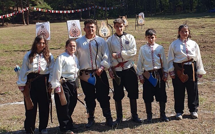 Nevşehir Belediyesi Okçuluk Takımı kampa girdi