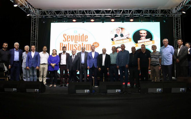 Kocaeli’de Canlar 16’ncı kez ‘Sevgi’de buluştu