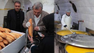 Kazanlar ihtiyaç sahipleri için kaynıyor