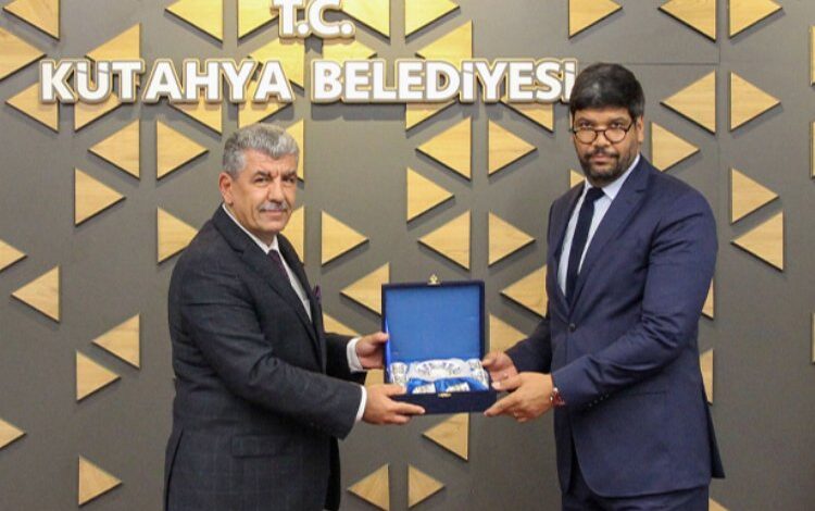 Fas Krallığı Başkonsolosu’ndan Kütahya’ya ziyaret