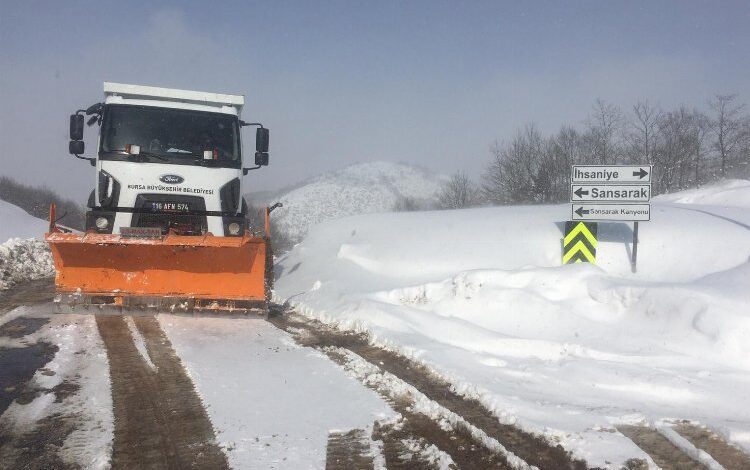Bursa Valiliği’nden ‘kar’ uyarısı Bursa Valiliği’nden ‘kar’ uyarısı