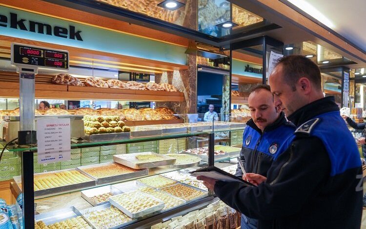 Beylikdüzü’nde fırınlara denetim Beylikdüzü’nde fırınlara denetim