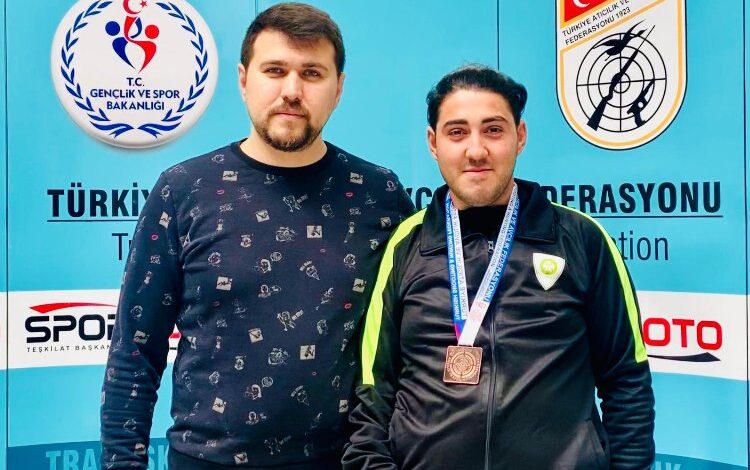 Para Atıcılıkta Manisalı sporcu Türkiye 3’üncüsü oldu Para Atıcılıkta Manisalı sporcu Türkiye 3’üncüsü oldu