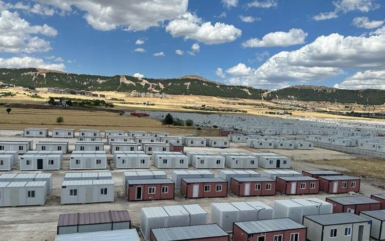 Depremzedelere bayram müjdesi Depremzedelere bayram müjdesi