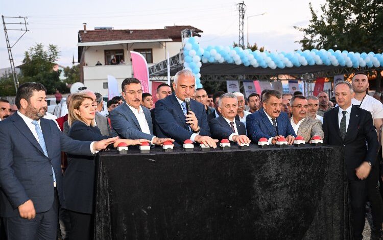 Arslantepe Karşılama Merkezi’nin temeli atıldı