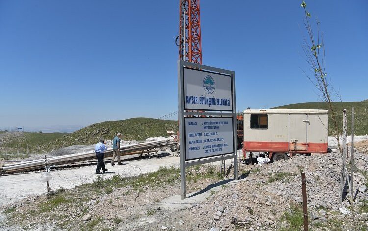 Kayseri Erciyes’e jeotermal kuyu açılıyor Kayseri Erciyes’e jeotermal kuyu açılıyor