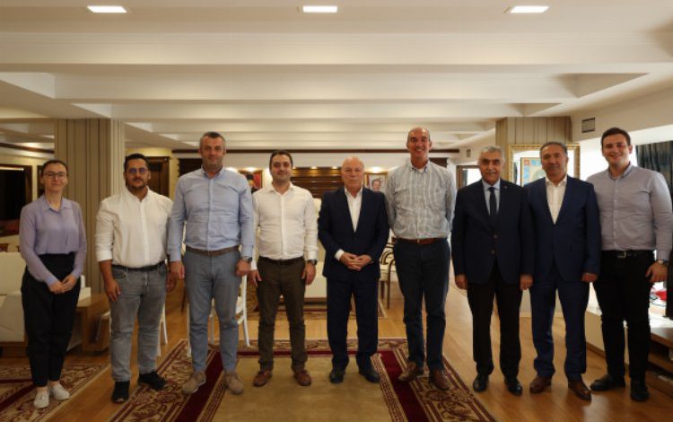 Erzurum’a yeni bir makine parkı hamlesi