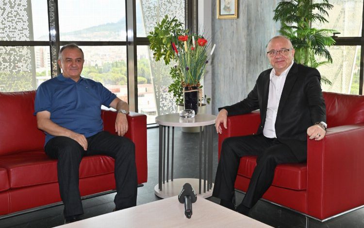 MHP’den Başkan Ergün’e ziyaret MHP’den Başkan Ergün’e ziyaret