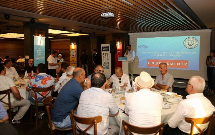 Kanatlı Hayvan Eti Üreticileri Kocaeli’de buluştu Kanatlı Hayvan Eti Üreticileri Kocaeli’de buluştu