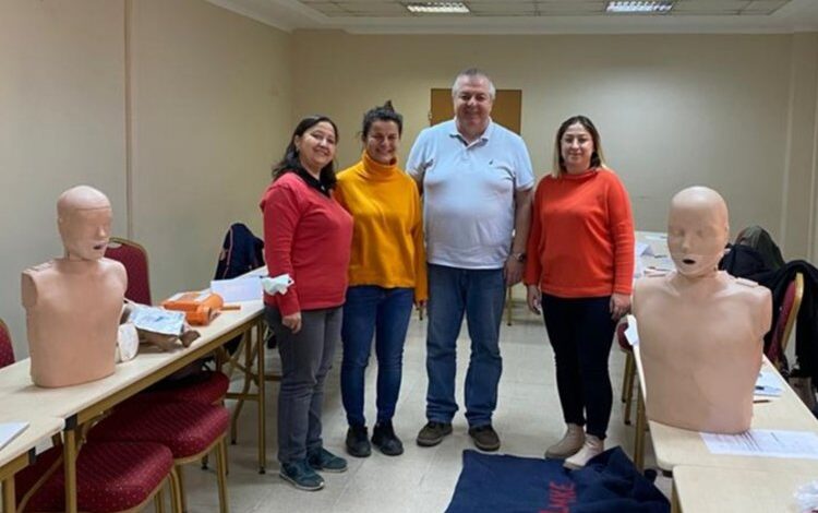 Bolu Rotary Kulübü ilk yardım eğitimini tamamladı