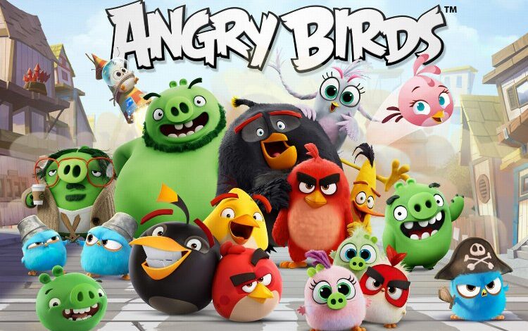 Japon oyun devi ‘Angry Birds’ü alıyor