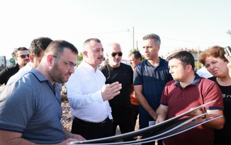 Tahir Büyükakın’dan terminallere yakın takip Tahir Büyükakın’dan terminallere yakın takip