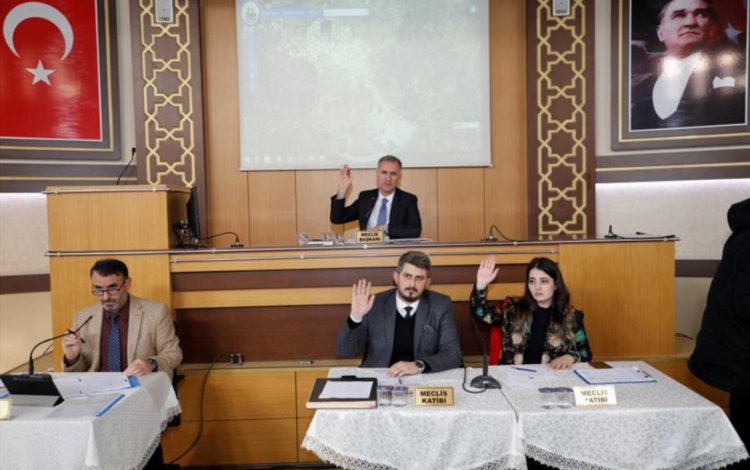 Bursa İnegöl’de yılın ilk meclisi toplandı Bursa İnegöl’de yılın ilk meclisi toplandı