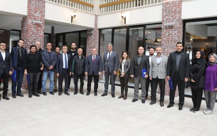 ERÜ personeline deprem teşekkürü