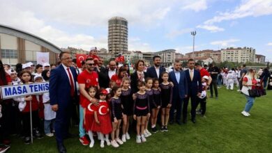 Nevşehir’de 19 Mayıs coşkusu