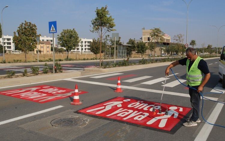 Büyükşehir’den görselli çalışma