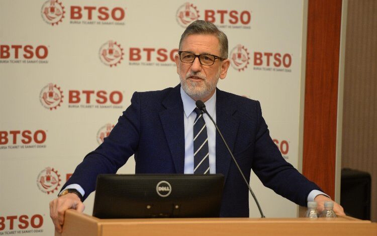 BTSO Başkanı Burkay: KOBİ OSB en öneli hizmetimiz olacak