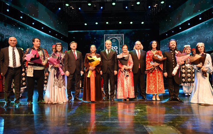 Türk Dünyası’na Bursa’dan muhteşem gala