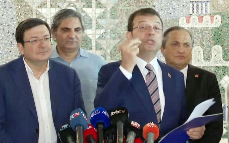İmamoğlu: Hıçkıra hıçkıra ağlatacağız İmamoğlu: Hıçkıra hıçkıra ağlatacağız