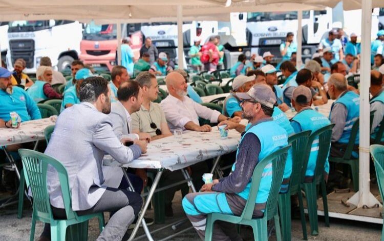 Kayseri Kocasinan’da bayram coşkusu Kayseri Kocasinan’da bayram coşkusu