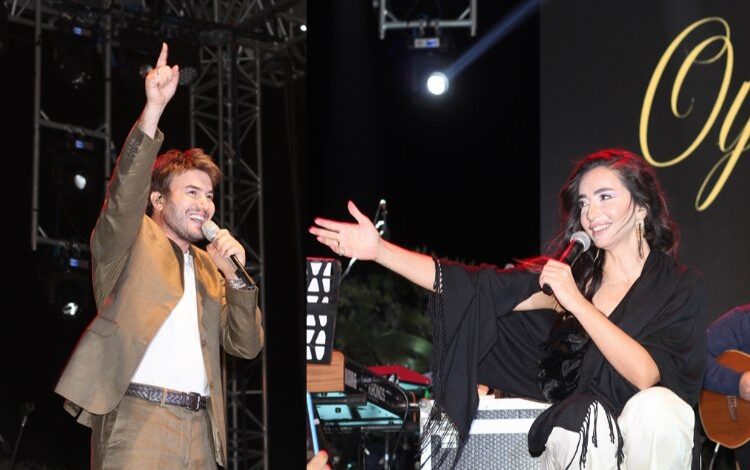Mustafa Ceceli ve Öykü Gürman’dan Pazaryeri’nde muhteşem konser