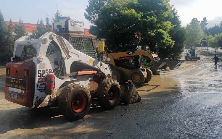 Kocaeli’nin Yol Bakım Timi Bartın’a gidiyor