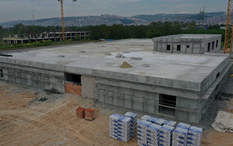 Marmara’nın Afet Mutfağı’nda kaba inşaat tamam