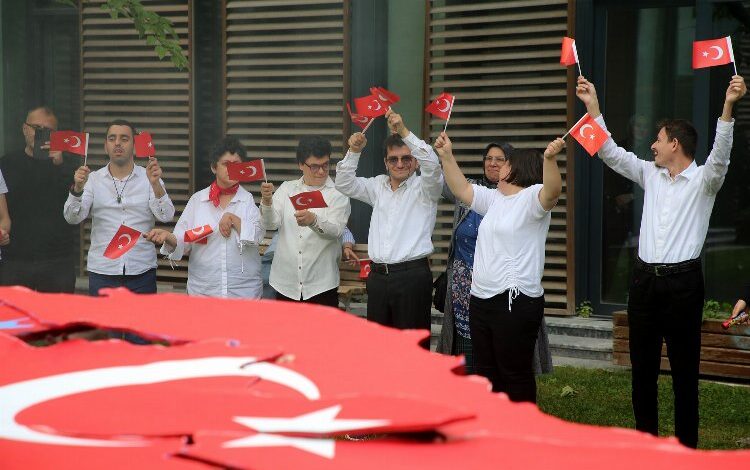 Sakarya SGM’den muhteşem gösteri