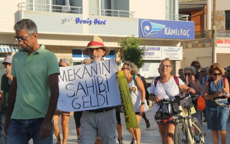 Muğla Datça’da Kıyı Hareketleri’nden ortak mücadele