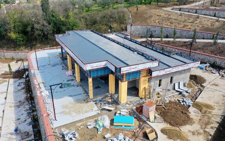 Karamürsel Millet Bahçesi’nde yoğun tempo