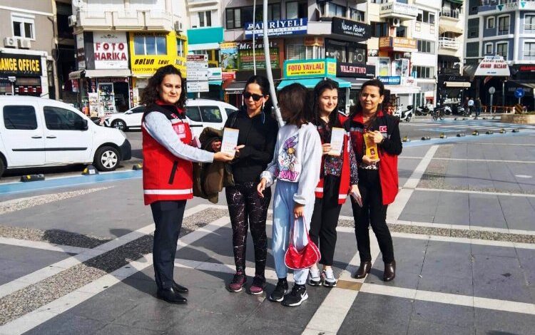 Muğla Marmaris’te ‘kadına yönelik şiddeti önleme’ operasyonu