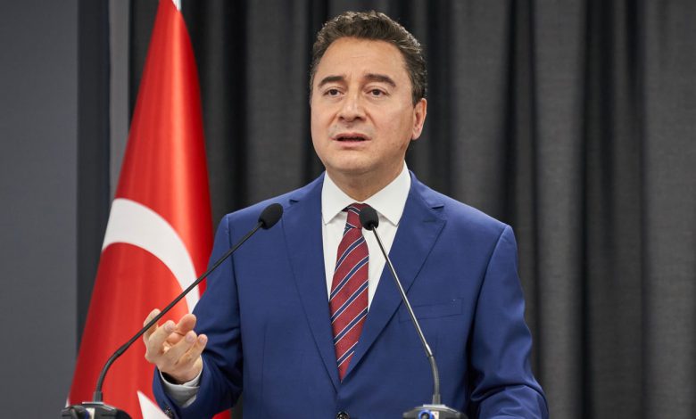DEVA’nın ‘eylem planı’nı Babacan açıklayacak