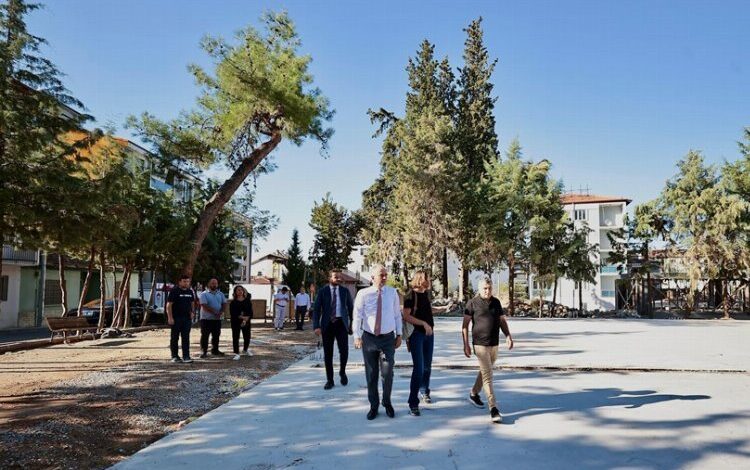 Büyükşehir’den Gerzele’ye sosyal tesis Büyükşehir’den Gerzele’ye sosyal tesis