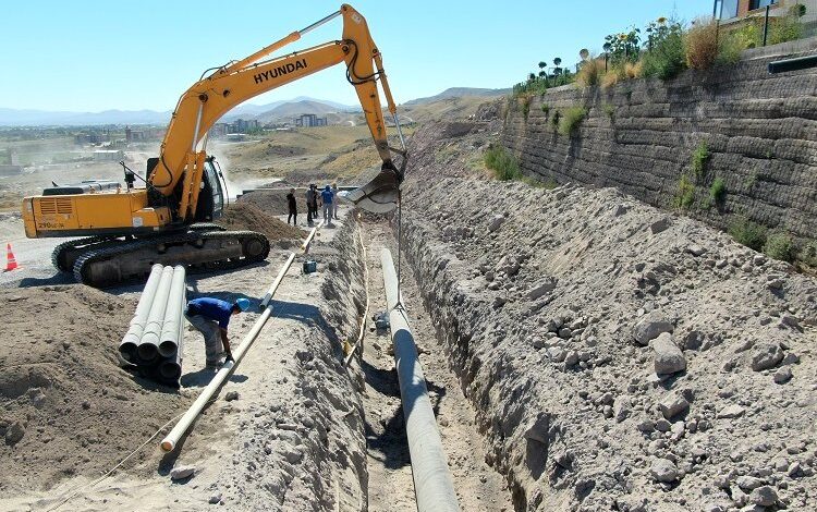 KASKİ’den Ertuğrul Gazi’ye 10.2 milyonluk yatırım KASKİ’den Ertuğrul Gazi’ye 10.2 milyonluk yatırım