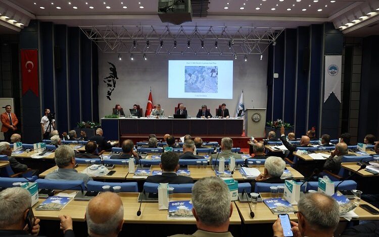 Kayseri Büyükşehir Meclisi’nden İsrail’e kınama Kayseri Büyükşehir Meclisi’nden İsrail’e kınama