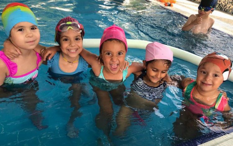 Bursalı minikler yazın keyfini okulda çıkardılar Bursalı minikler yazın keyfini okulda çıkardılar