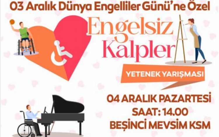Engelsiz Kalpler Yetenek Yarışması için kayıtlar başladı
