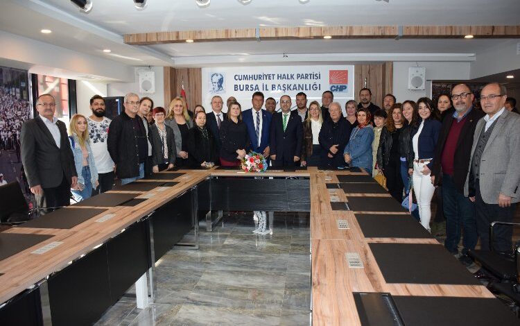 CHP Bursa’ya Memleket’ten katılım