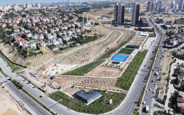 7’den 70’e herkes bu parkı bekliyor