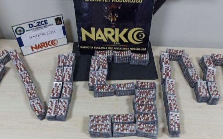 Düzce’de uyuşturucu operasyonunda 3 kişi tutuklandı