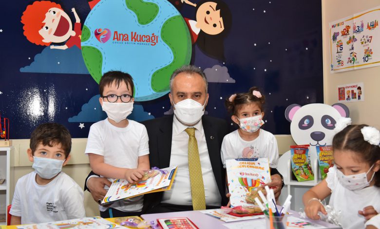 Bursa’da Ana Kucağı yeni dönem kayıtları başladı Bursa’da Ana Kucağı yeni dönem kayıtları başladı