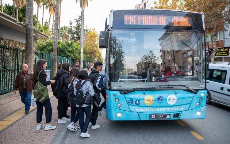 Bu şehirde öğrenciye ulaşım 1 lira Bu şehirde öğrenciye ulaşım 1 lira