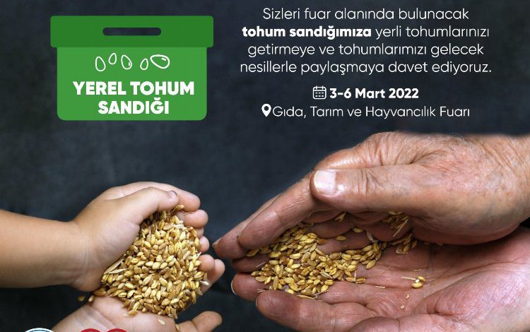 Yerel tohum sandığı kurulacak…